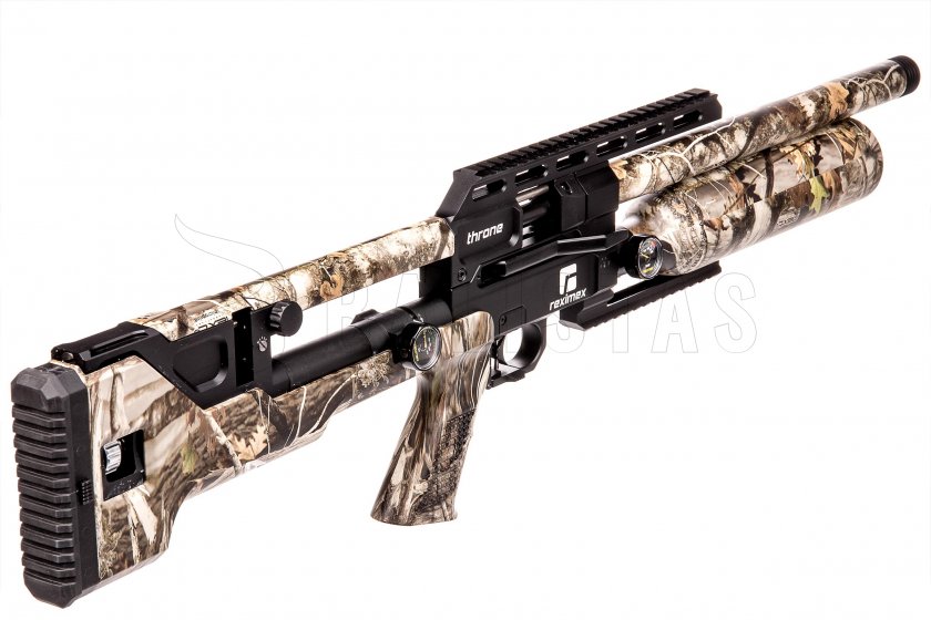 Carabine à air comprimé Reximex Throne Camo 5,5mm