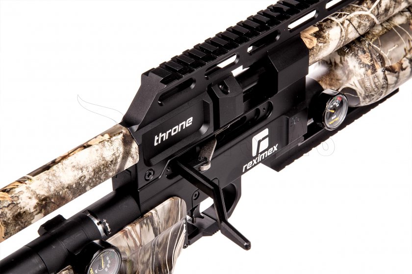 Carabine à air comprimé Reximex Throne Camo 5,5mm