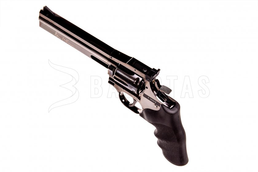 Revolver à air comprimé ASG Dan Wesson 715 6" Steel Grey