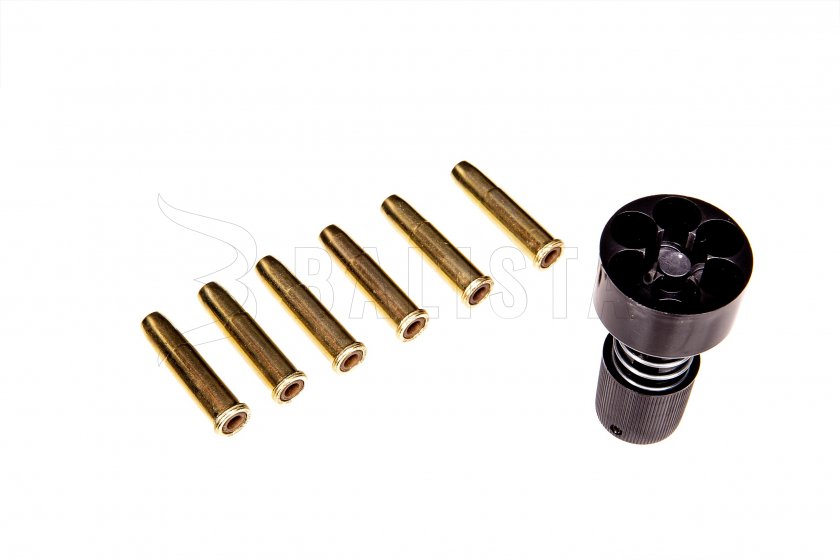 Revolver à air comprimé ASG Dan Wesson 715 6" Steel Grey