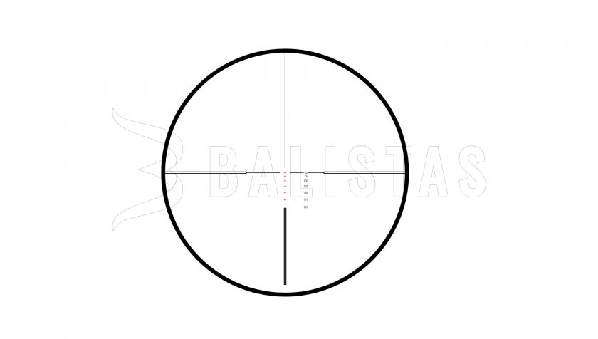 Lunette Hawke Vantage 3-9x40 IR Rimfire 22
