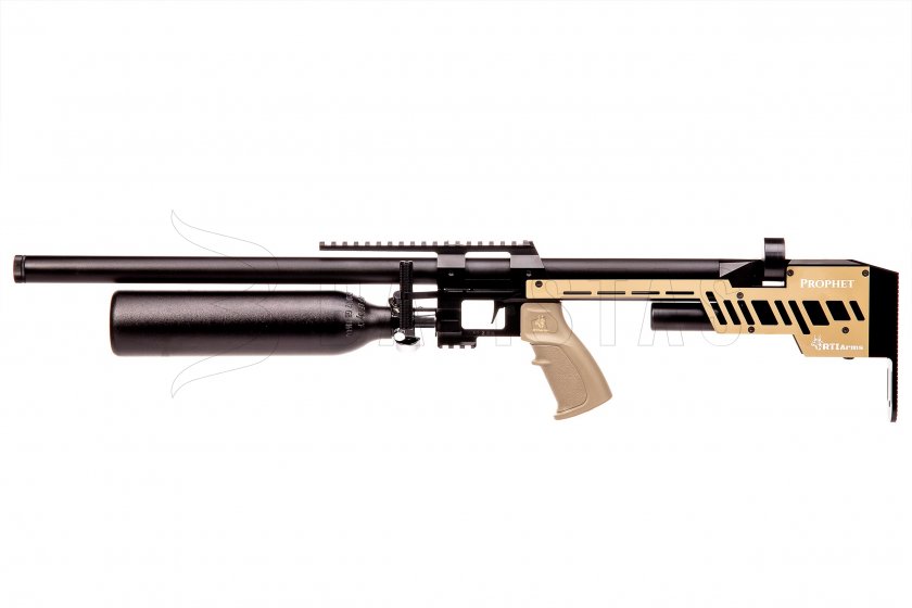 Carabine à air comprimé RTI Prophet 5,5mm cerakote