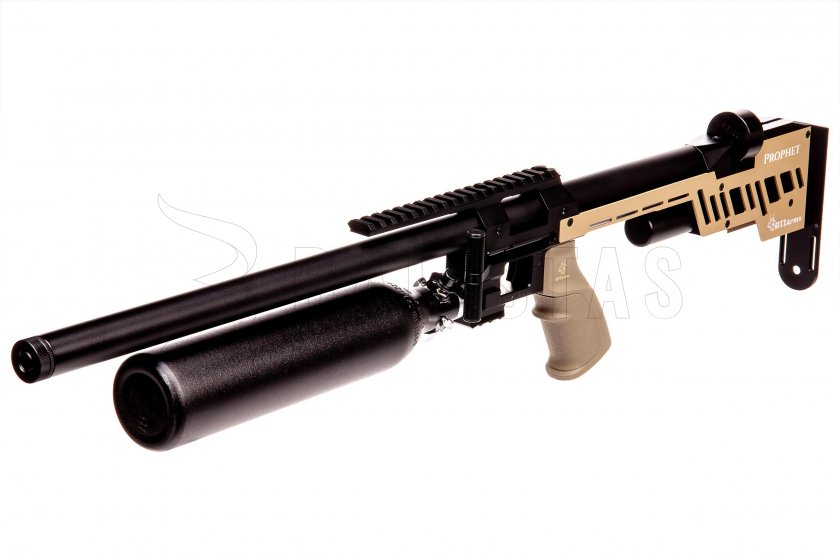 Carabine à air comprimé RTI Prophet 5,5mm cerakote