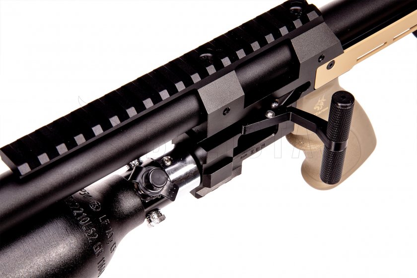 Carabine à air comprimé RTI Prophet 5,5mm cerakote