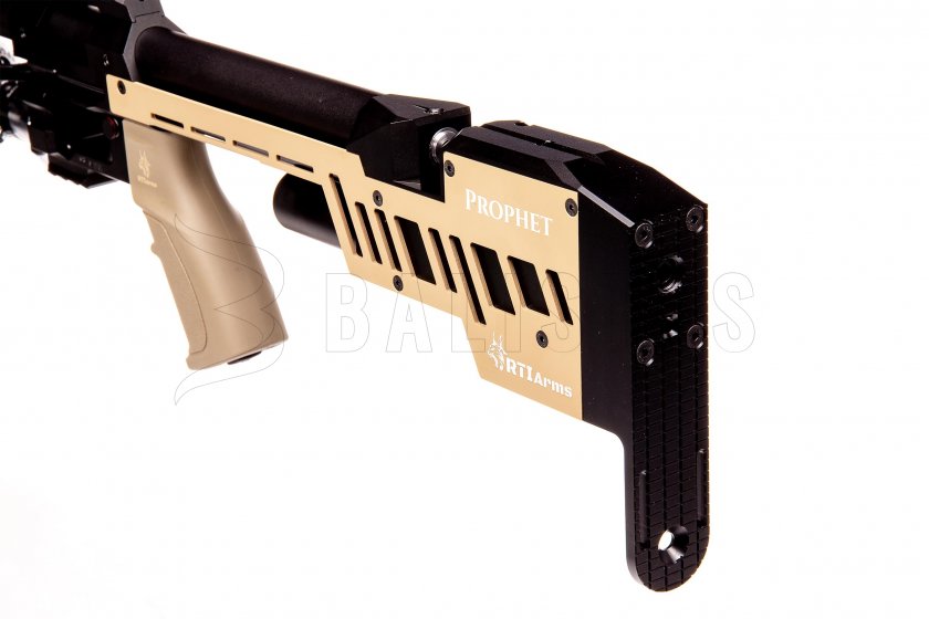 Carabine à air comprimé RTI Prophet 5,5mm cerakote