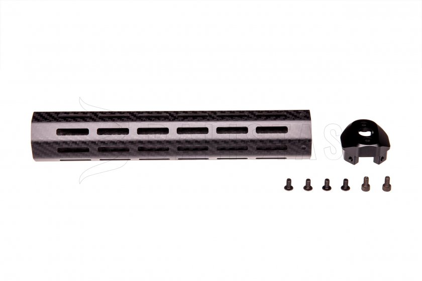 Valkyrie Garde-main 294 mm Carbon pour Edgun Leshiy 2