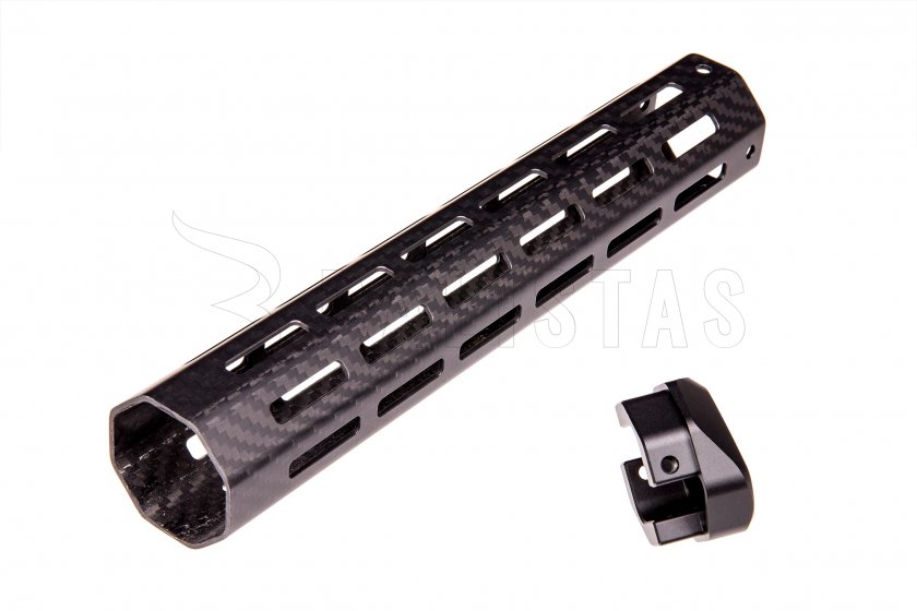 Valkyrie Garde-main 294 mm Carbon pour Edgun Leshiy 2