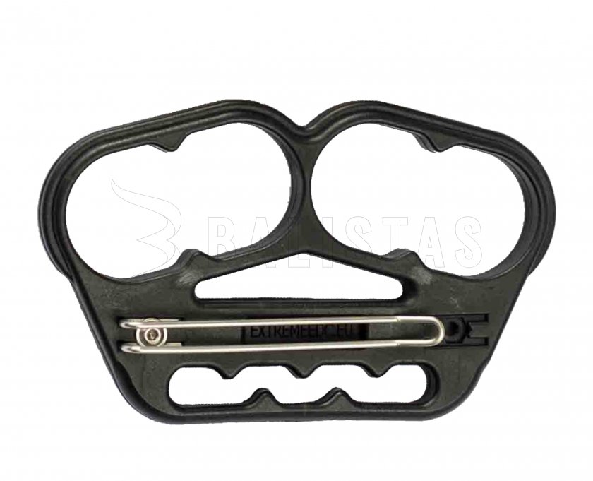 Boxer classique avec clip noir