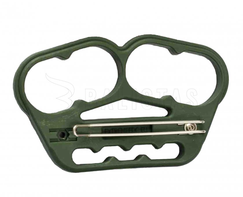 Boxer classique avec clip vert