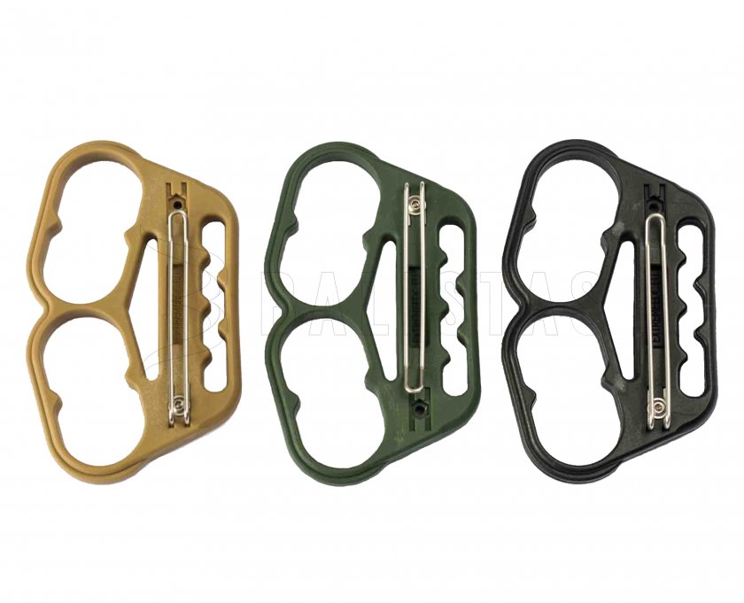 Boxer classique avec clip vert