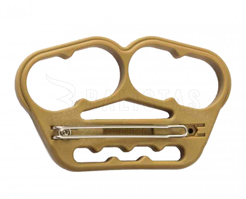 Boxer klasik avec clip sable