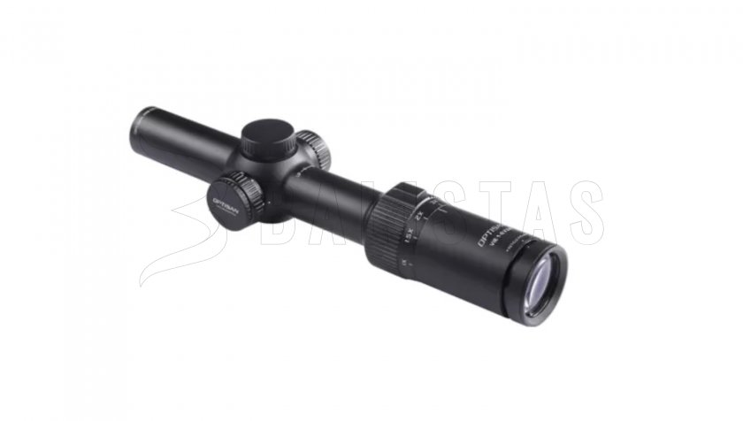 Lunette de visée Optisan VIE 1-6x24i G4Ai
