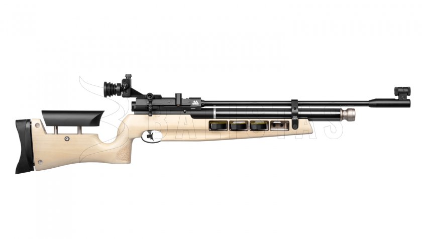 Carabine à air comprimé Air Arms S400 MPR Biathlon 4,5mm