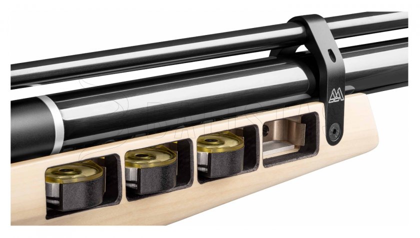 Carabine à air comprimé Air Arms S400 MPR Biathlon 4,5mm