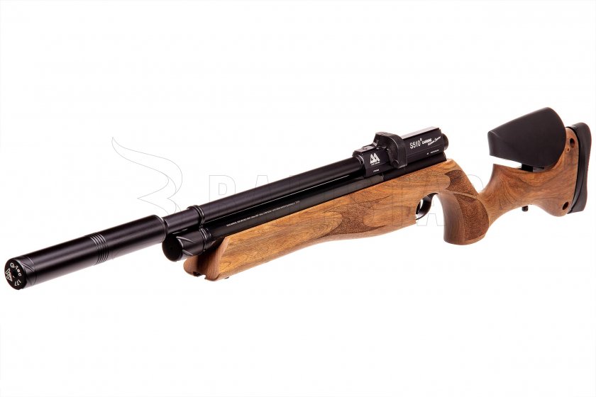 Carabine à air comprimé Air Arms S510 Ultimate Sporter R Noyer 4,5mm