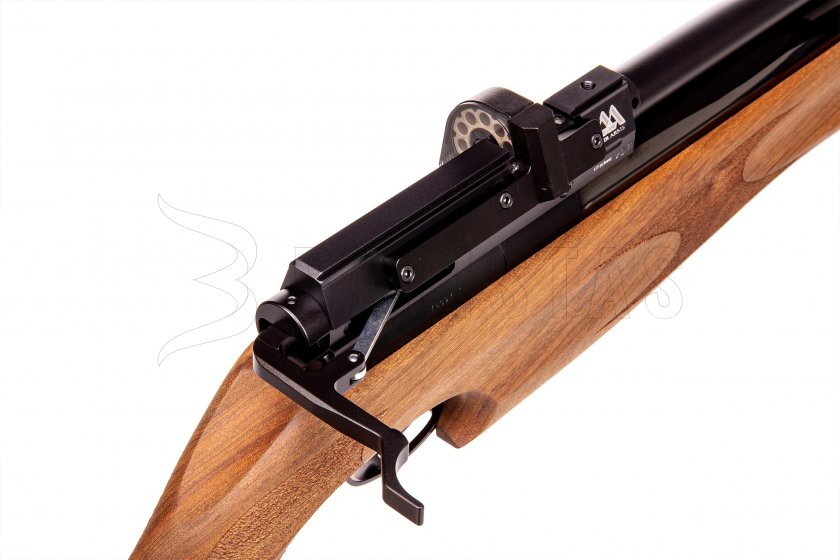 Carabine à air comprimé Air Arms S510 Ultimate Sporter R Noyer 4,5mm