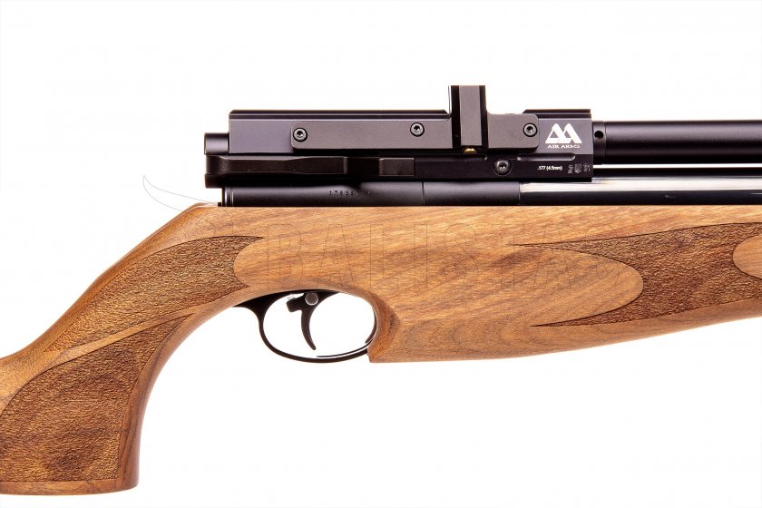Carabine à air comprimé Air Arms S510 Ultimate Sporter R Noyer 4,5mm