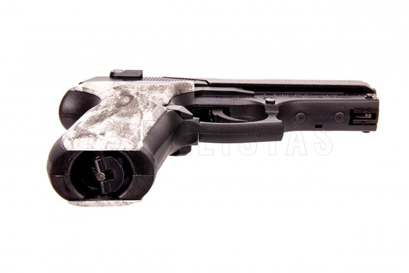 Pistolet à air comprimé Gamo PT-80 Dark LTD. 4,5mm