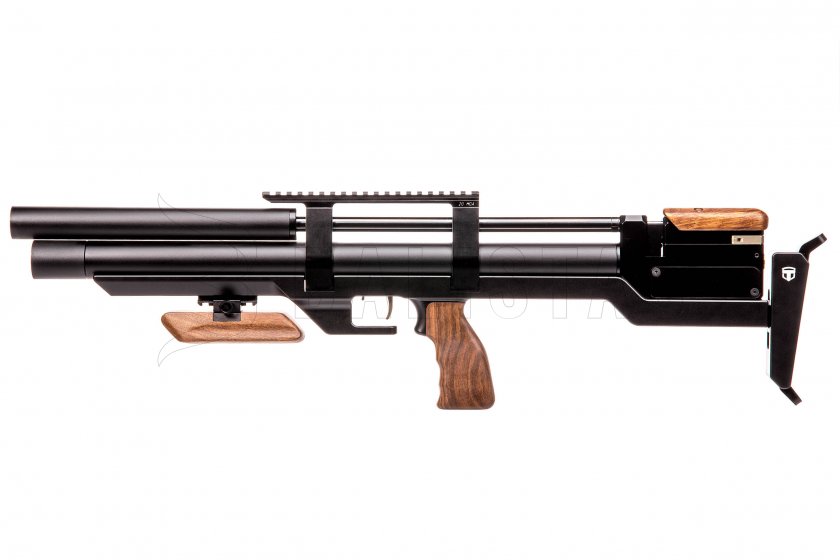 Crosse tactique Taipan Veteran avec appuie-joue et foregrip court