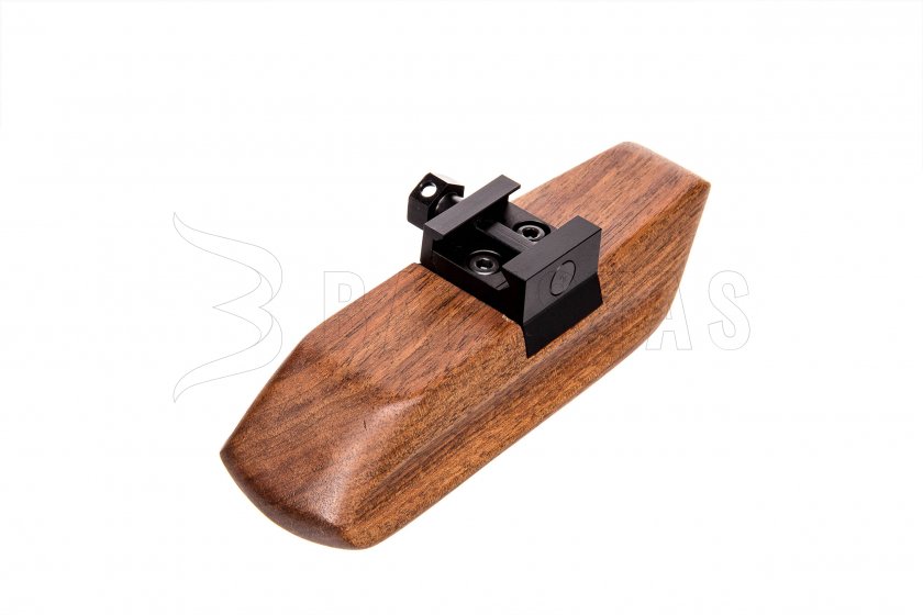 Crosse tactique Taipan Veteran avec appuie-joue et foregrip court