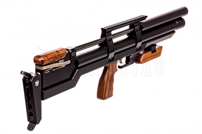 Crosse tactique Taipan Veteran avec appuie-joue et foregrip court