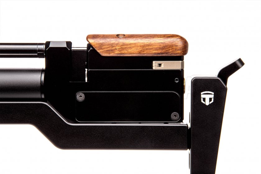 Crosse tactique Taipan Veteran avec appuie-joue et foregrip court