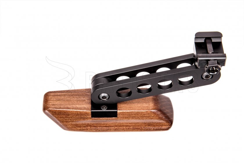 Crosse tactique Taipan Veteran avec appui‑joue et foregrip court et long