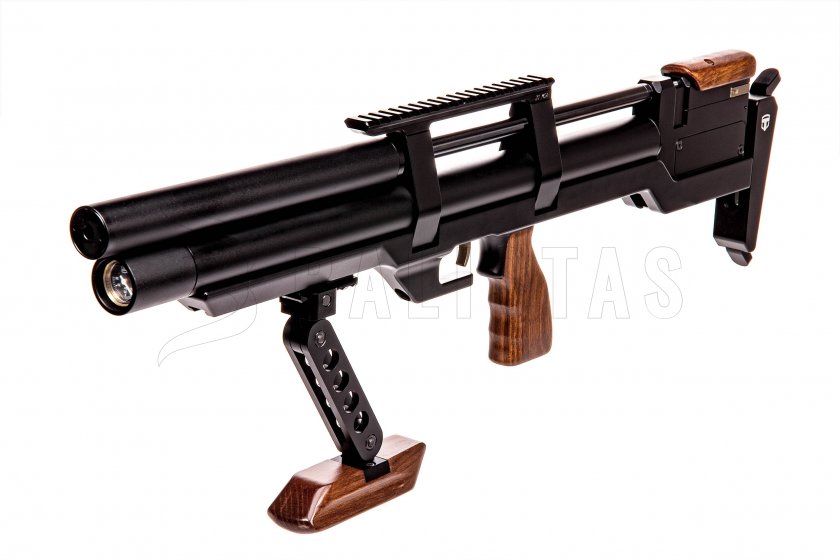 Crosse tactique Taipan Veteran avec appui‑joue et foregrip court et long