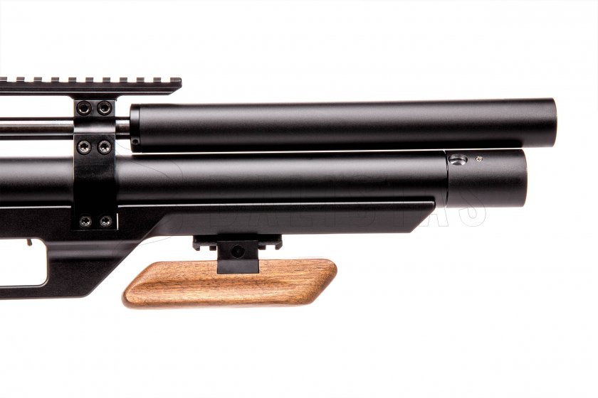 Crosse tactique Taipan Veteran avec appui‑joue et foregrip court et long