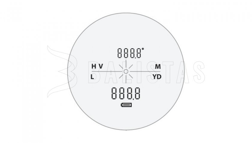 Télémètre Delta Optical Titanium RF2000