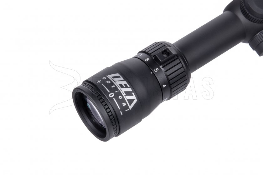 Lunette de visée Delta Optical Classic 3-9x40 MilDot