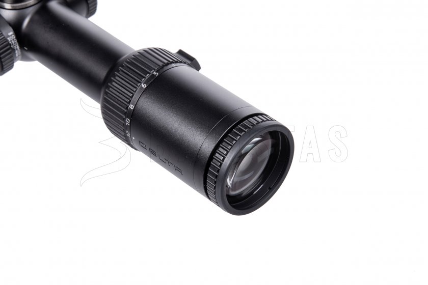 Lunette de visée Delta Optical Titanium HD 2,5-15x56 SF 4A S