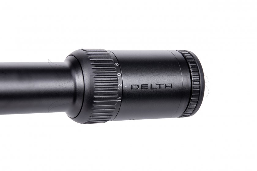 Lunette de visée Delta Optical Titanium HD 2,5-15x56 SF 4A S
