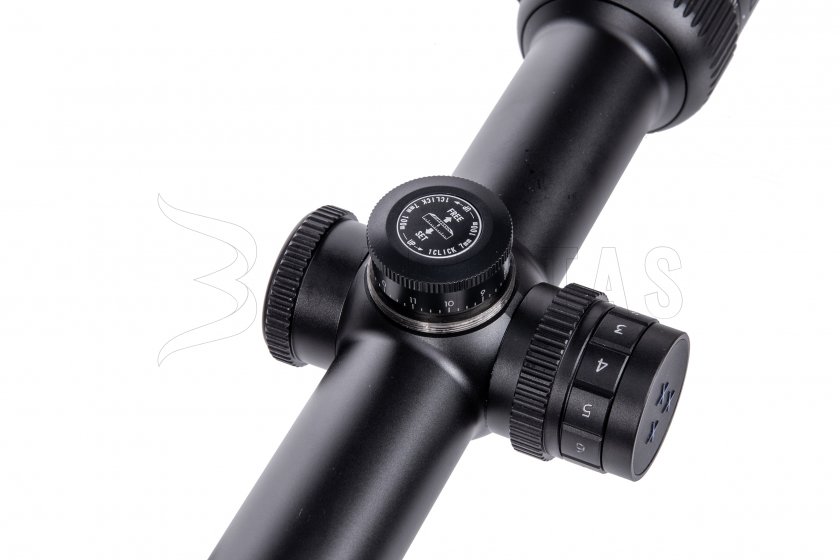 Lunette de visée Delta Optical Titanium HD 2,5-15x56 SF 4A S