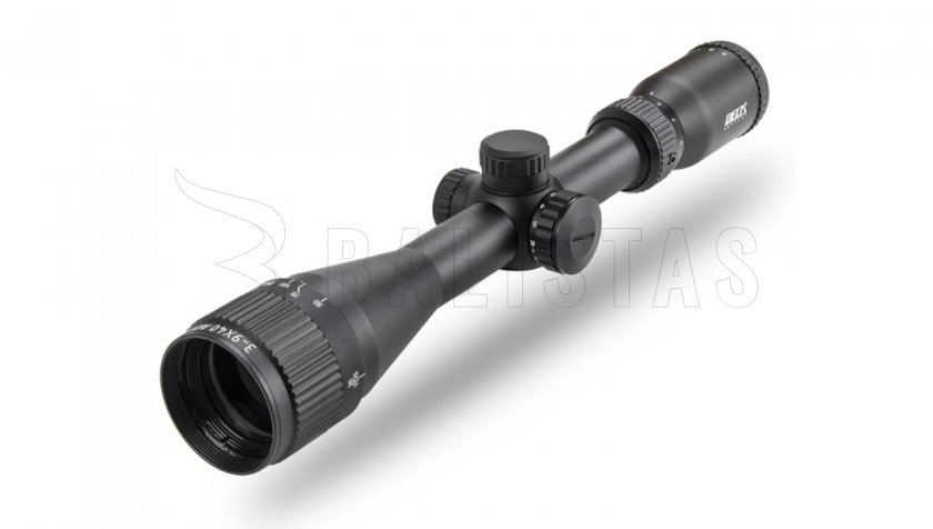 Lunette de visée Delta Optical Entry 3-9x40 AO IR MD