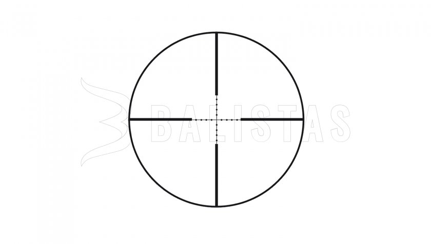 Lunette de visée Delta Optical Entry 3-9x40 AO IR MD