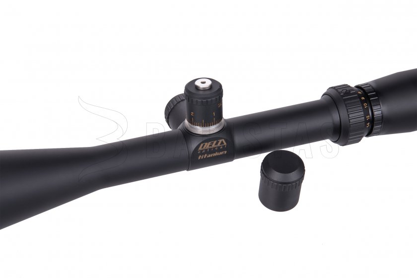 Lunette de visée Delta Optical Titanium 4,5-14x44 FFP AO