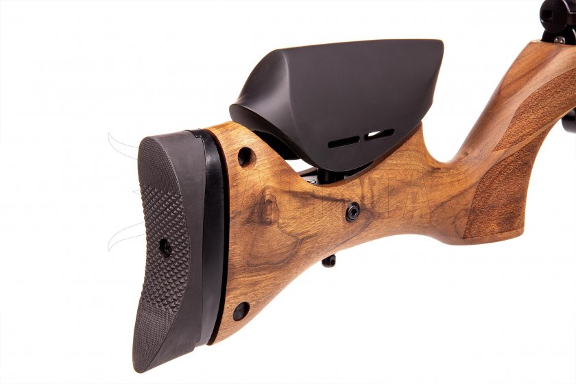 Carabine à air comprimé Air Arms S510 Ultimate Sporter R Noyer 5,5mm