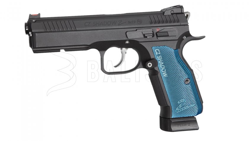 Pistolet à air comprimé ASG CZ Shadow 2 4,5mm