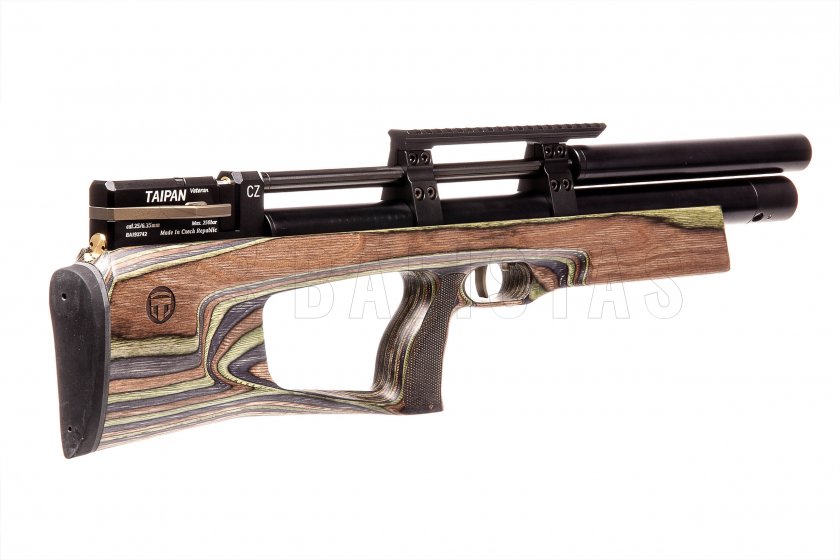 Carabine à air comprimé Taipan Veteran Standart 4,5mm Green