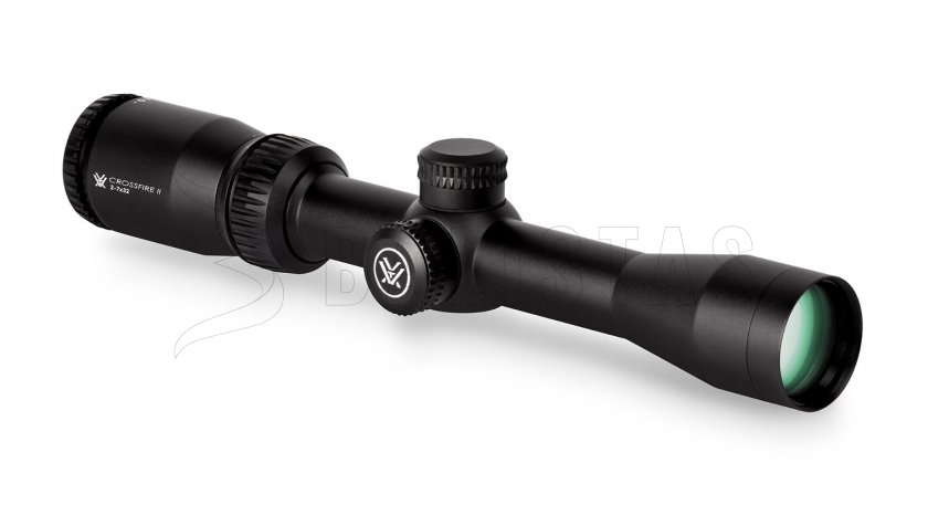 Lunette de visée Vortex Crossfire II 2-7x32 V-Plex Rimfire