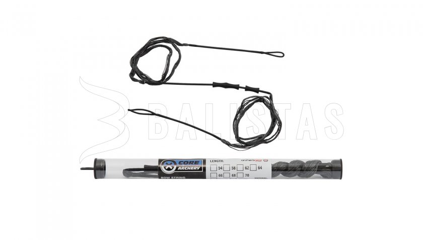 Core Recurve Beginner 66" RH 24lb bow set
