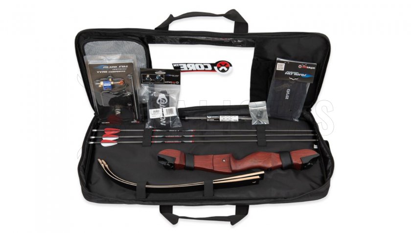 Core Recurve Beginner 66" RH 30lb bow set