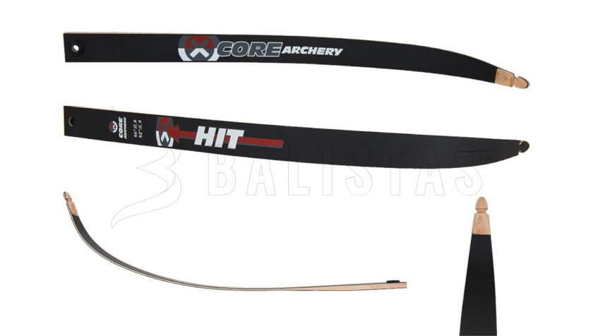 Core Recurve Beginner 68" RH 24lb bow set