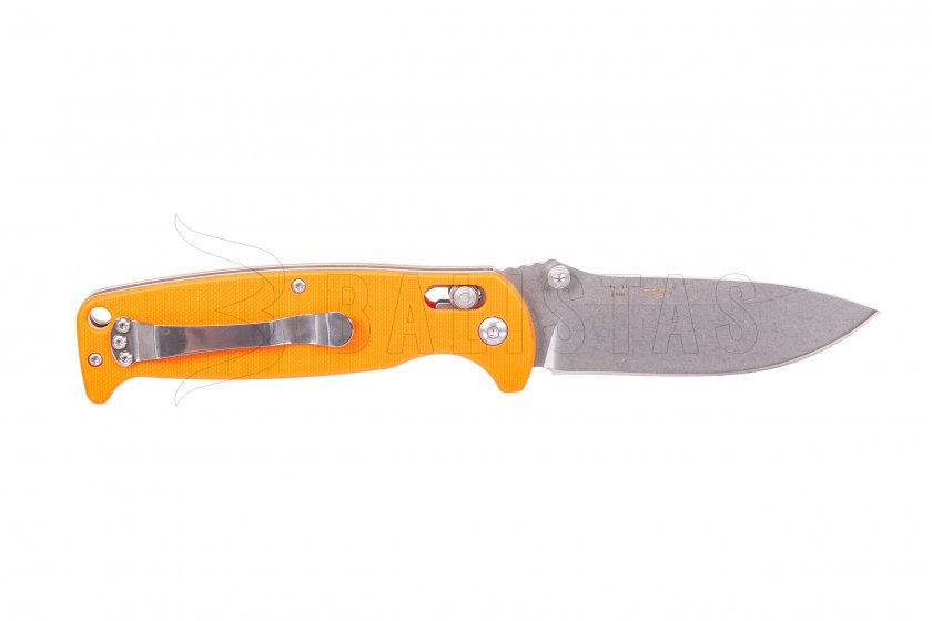 Couteau pliant Ganzo G7412 orange avec sifflet