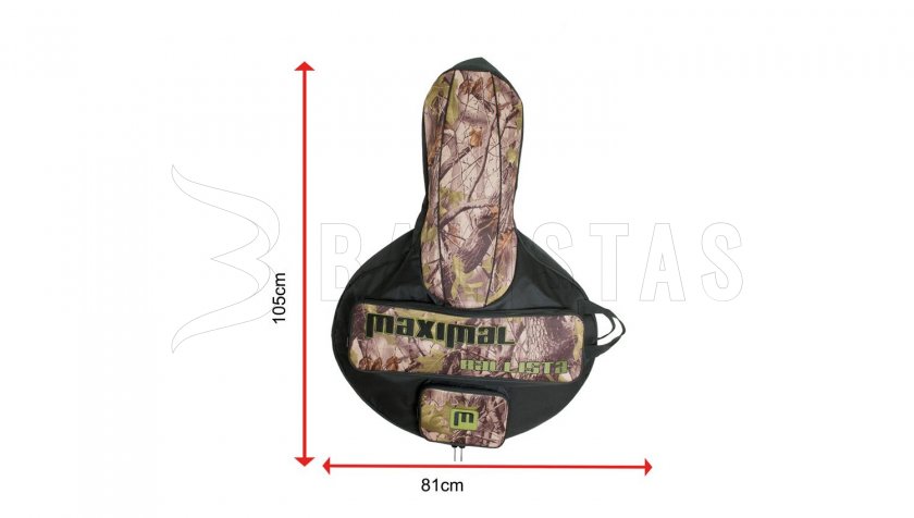 Étui pour arbalète Maximal Ballista LRG Black/Camo