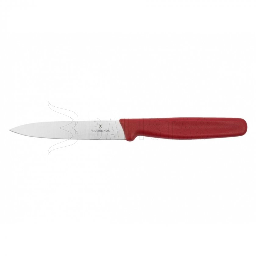 Couteau Victorinox à légumes lisse 5.0701 rouge