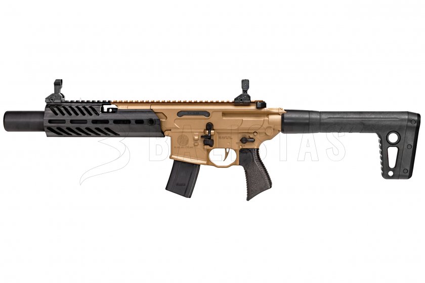 Carabine à air Sig Sauer MCX Canebrake 4,5mm
