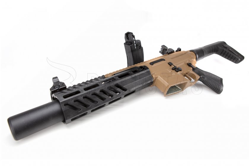 Carabine à air Sig Sauer MCX Canebrake 4,5mm