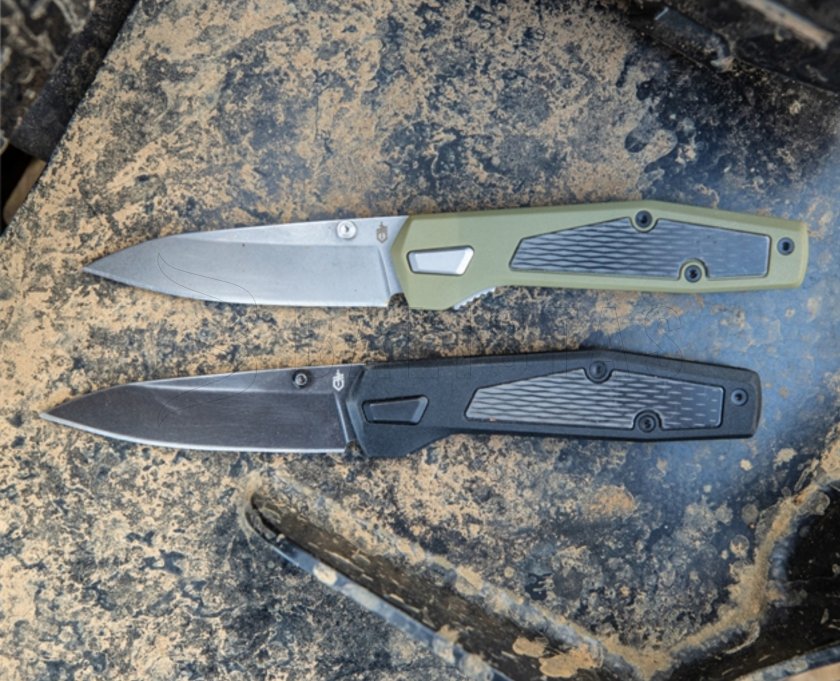 Couteau pliant Gerber Fuse vert